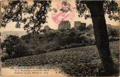 Chevreuse Chateau de la Madeleine à Chevreuse