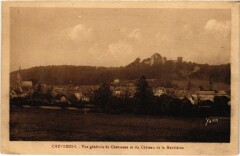 Chevreuse Chateau de la Madeleine à Chevreuse