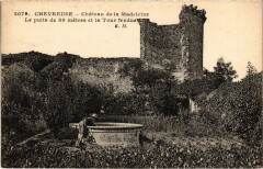 Chevreuse Chateau de la Madeleine à Chevreuse