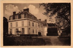 Vallee de Chevresue - Chateau de Mauviere