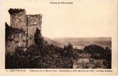Chevreuse Chateau de la Madeleine - Tour Fendue à Chevreuse