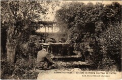 Cernay-la-Ville Cascade de l'Etang des Vaux de Cernay à Cernay-la-Ville