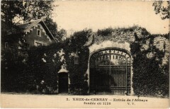 Cernay-la-Ville Vaux de Cernay - Entree de l'Abbaye à Cernay-la-Ville