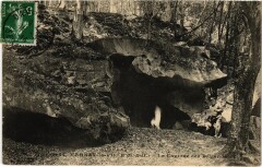Cernay-la-Ville La Caverne des Brigands à Cernay-la-Ville