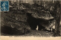 Cernay-la-Ville La Caverne des Brigands à Cernay-la-Ville