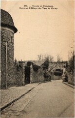 Cernay-la-Ville Entree de l'Abbaye des Vaux de Cernay à Cernay-la-Ville