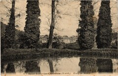 Saint-Remy-les-Chevreuse Etang de Moulin à Chevreuse
