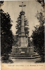 Saint-Leu Le Monument de Conde
