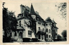 Saint-Leger-en-Yvelines Chateau de Planet - Facade
