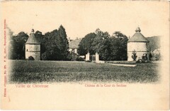Vallee de Chevreuse - Chateau de la Cour de Senlisse à Chevreuse