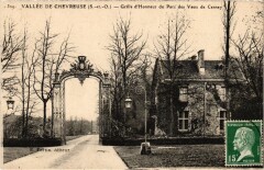 Cernay-la-Ville Vaux de Cernay - Parc - Grille d'Honneur -
																					78720 Cernay-la-Ville
																			