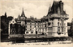 Vigny Chateau - Facade du Parc