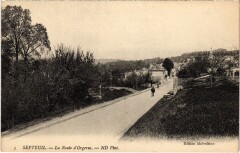 Septeuil La Route d'Orgerus à Orgerus