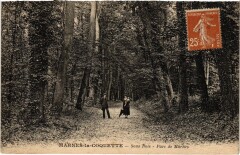 Marnes-la-Coquette Sous Bois - Parc de Marnes