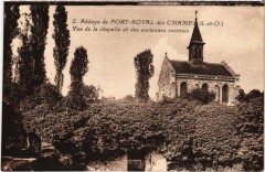 Abbaye des Port-Royal-des-Champs - Chapelle - Anciennes Cuisines