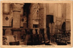 Gassicourt L'Eglise - Stalles et Boiseries