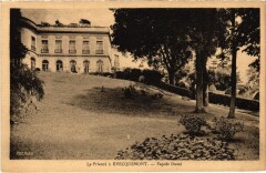 Evecquemont Le Prieure - Facade Ouest