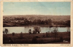 Freneuse Vue Generale à Freneuse