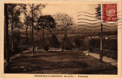 Neauphle-le-Chateau Panorama