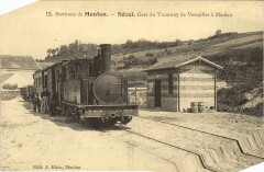 Nezel Gare du Tramway de Versailles a Meulan - Reprint -
																					78000 Versailles
																			