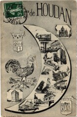 Houdan Scenes à Houdan