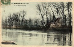 Andresy L'Ile Nancy et le Moulin Rouge