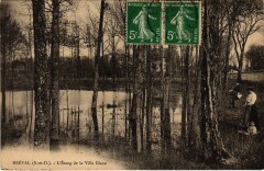Breval L'Etang de la Villa Diane