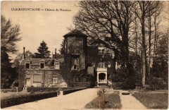 Clairefontaine Chateau de Montjoye