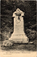 Vallee de Chevreuse - Monument Pelouse à Chevreuse