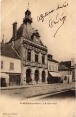 Bonnieres-sur-Seine Hotel de Ville