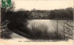 Cernay-la-Ville Etang et Abbaye des Vaux-de-Cernay à Cernay-la-Ville