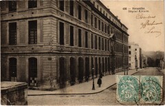 Versailles Hopital Militaire - Porte -
																					78000 Versailles
																			