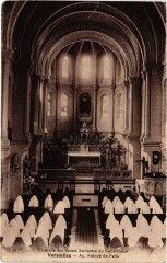 Versailles Chapelle des Soeurs Servantes du Sacre-Coeur -
																					78000 Versailles
																			