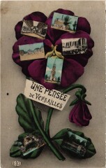 Une Pensee de Versailles Scenes à Versailles