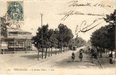 Versailles Avenue Thiers à Versailles