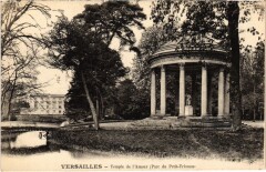 Versailles Temple de l'Amour - Parc du Petit-Trianon à Versailles
