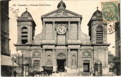 Versailles Paroisse Notre-Dame -
																					78000 Versailles
																			