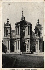 Versailles La Cathedrale Saint-Louis à Versailles