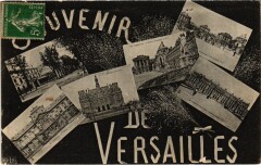 Versailles Scenes -
																					78000 Versailles
																			