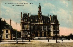 Versailles Hotel de Ville à Versailles
