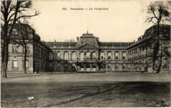 Versailles La Prefecture à Versailles