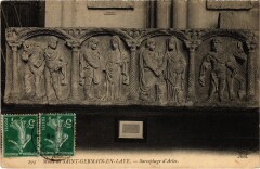 Saint-Germain-en-Laye Musee - Sarcophage d'Arles à Saint-Germain-en-Laye