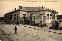 Saint-Germain-en-Laye Le Quartier de Luxembourg à Saint-Germain-en-Laye