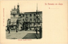 Saint-Germain-en-Laye Chateau - Facade d'Entree à Saint-Germain-en-Laye
