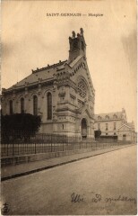 Saint-Germain-en-Laye Hospice à Saint-Germain-en-Laye