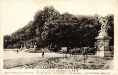 Saint-Germain-en-Laye Rond-Point de la Terrasse - Rosarium à Saint-Germain-en-Laye