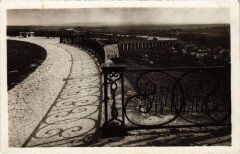 Saint-Germain-en-Laye Chateau - Panorama pris de la Terrasse à Saint-Germain-en-Laye