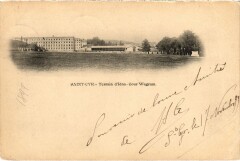 Saint-Cyr-l'Ecole Terrain d'Iena - Cour Wagram