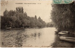 Villennes-sur-Seine Petit Bras de la Seine à Villennes-sur-Seine