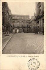 Versailles Assemble Nationale - Cour des Princes à Versailles